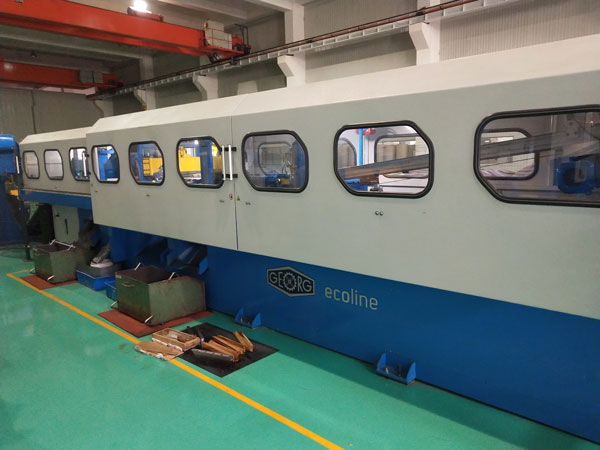 客戶(hù)案例，應(yīng)用于德國(guó)GEORG生產(chǎn)線